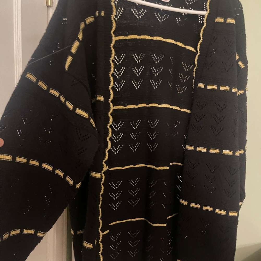 Vintage cardigan sweater